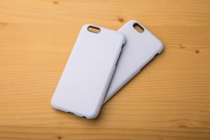 Fitbit Versa rem er som et smartphone-cover